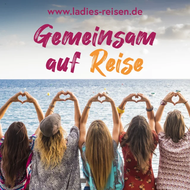 Gemeinsam auf Reise. Mit Ladies, die zu dir passen:
ferne Länder entdecken, Kulturen kennenlernen, ein Abenteuer erleben oder einfach nur die Seele baumeln lassen. 😊

#GemeinsamUnterwegs #LadiesReisen #Eva #Hagen #InDieWelt